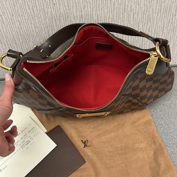 Authentic Louie Vuitton Thames GM Damier - Picture 8 of 16